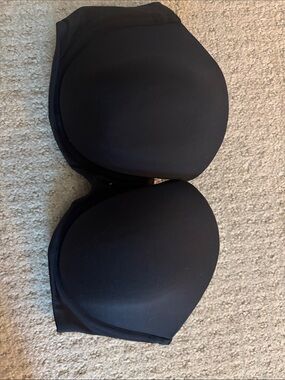 Soma Strapless Black Molded Cup Bra